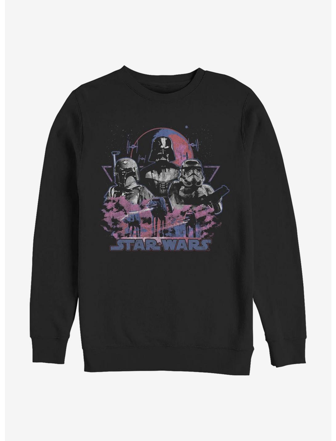 Star Wars Empire Vintage Sweatshirt, BLACK, hi-res