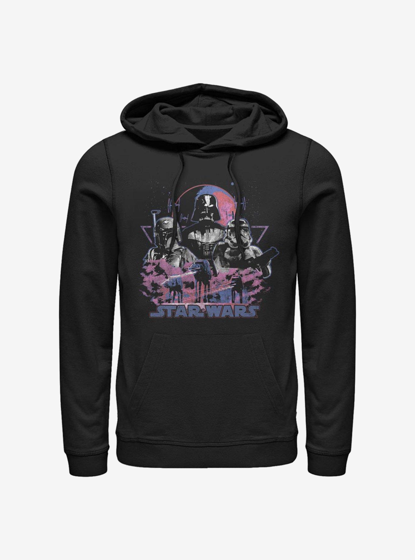 Star Wars Empire Vintage Hoodie, BLACK, hi-res