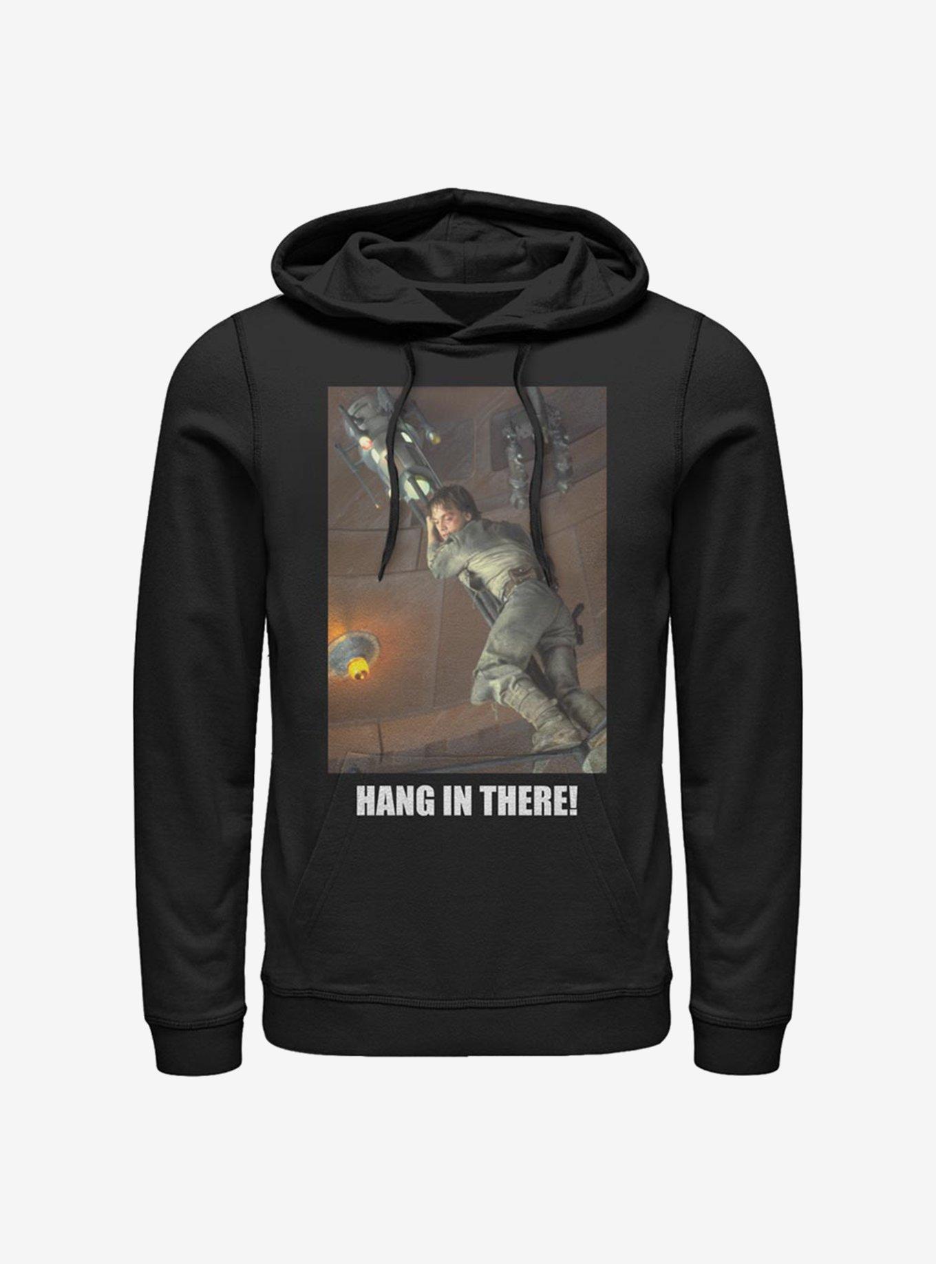 Star Wars Hang In There! Hoodie, BLACK, hi-res