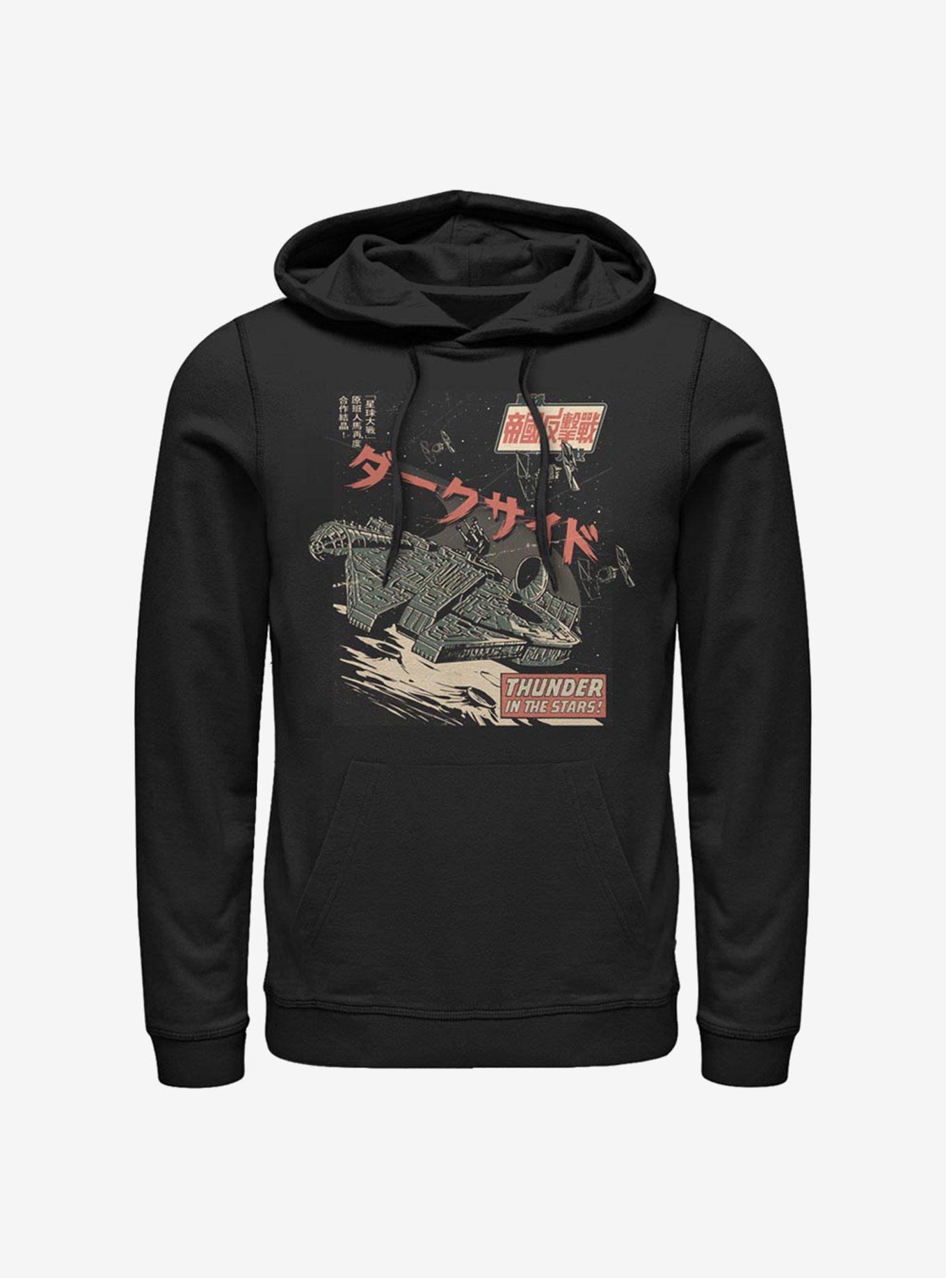 Star Wars Warp Speed Hoodie, BLACK, hi-res