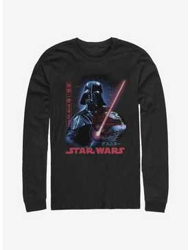 Star Wars Darth Vader Empire Japanese Text Long-Sleeve T-Shirt, , hi-res