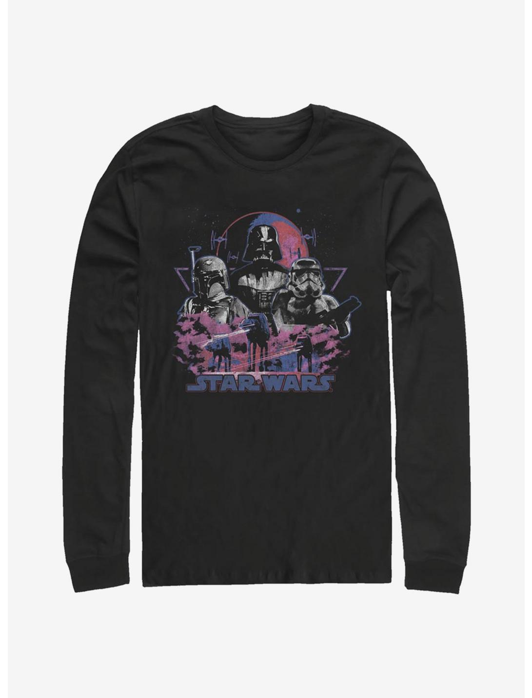 Star Wars Empire Vintage Long-Sleeve T-Shirt, BLACK, hi-res