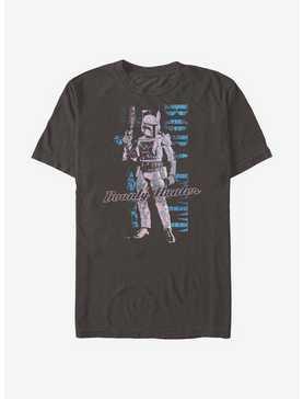 Star Wars Distressed Boba T-Shirt, , hi-res