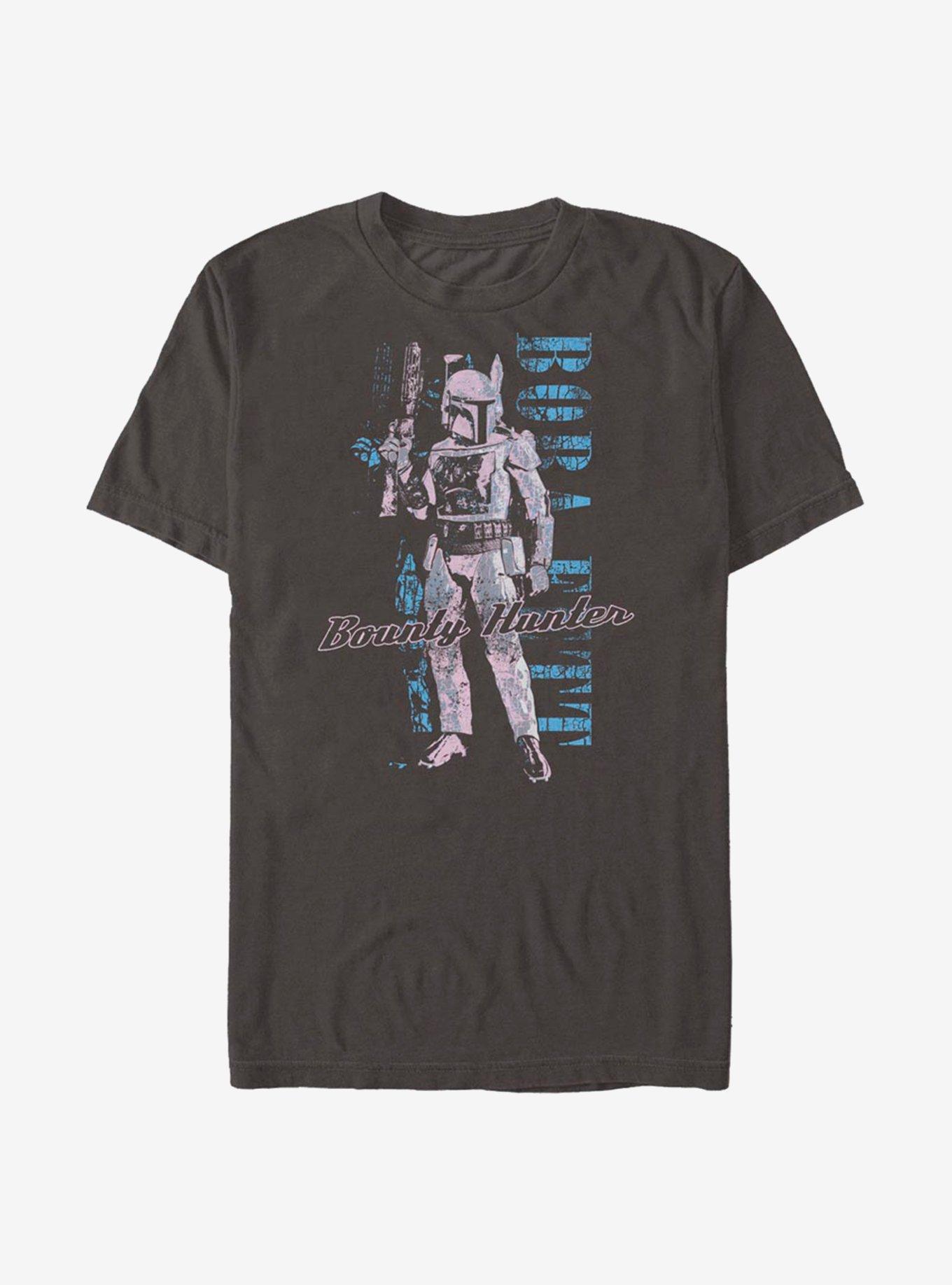 Star Wars Distressed Boba T-Shirt, , hi-res