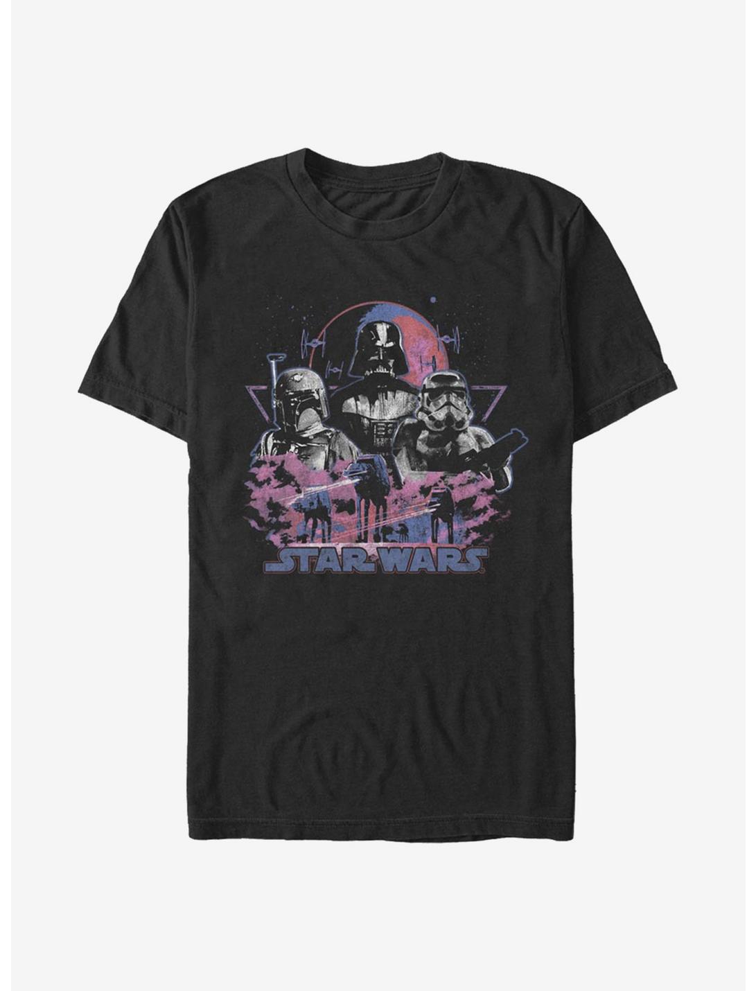 Star Wars Empire Vintage T-Shirt, BLACK, hi-res