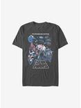 Star Wars Saga Group T-Shirt, BLACK, hi-res