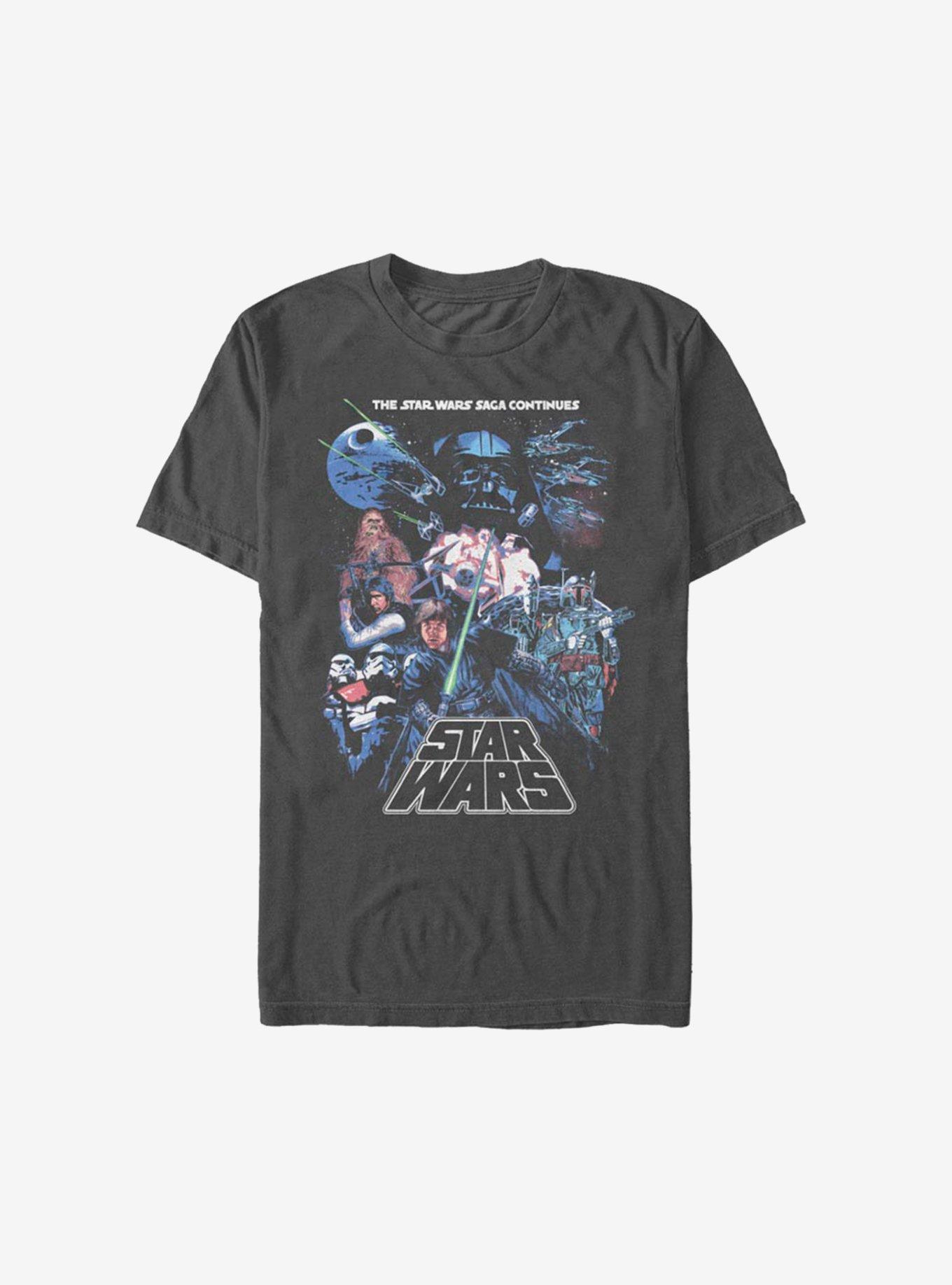 Star Wars Saga Group T-Shirt, , hi-res