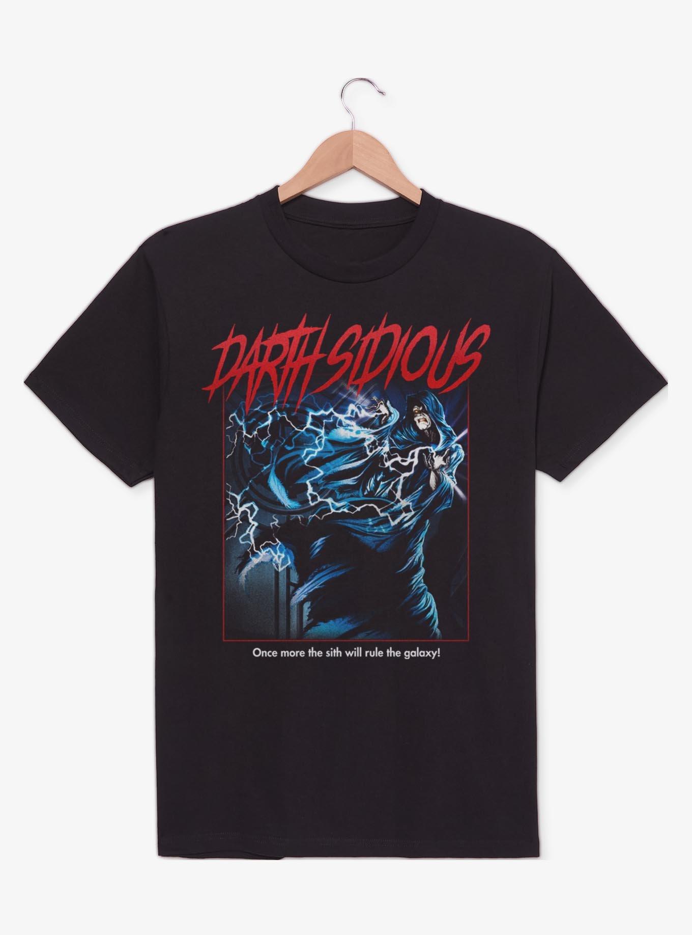 Star Wars Sidious Horror T-Shirt