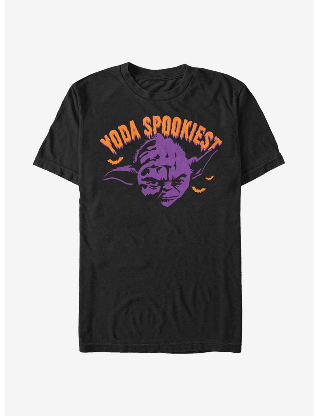 Star Wars Yoda Spookiest T-Shirt, BLACK, hi-res