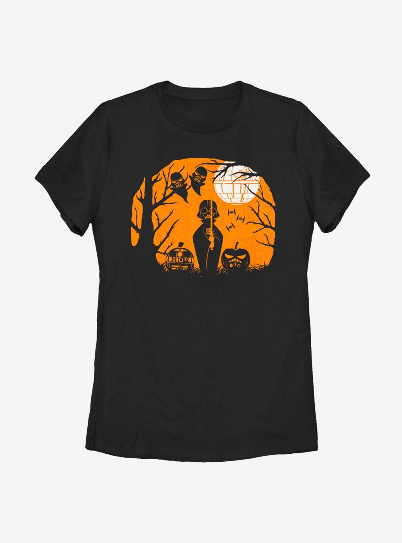 Star Wars Darth Spooky Womens T-Shirt, , hi-res