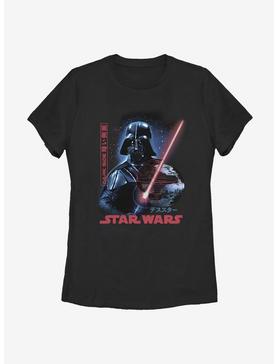 Star Wars Darth Vader Empire Japanese Text Womens T-Shirt, , hi-res