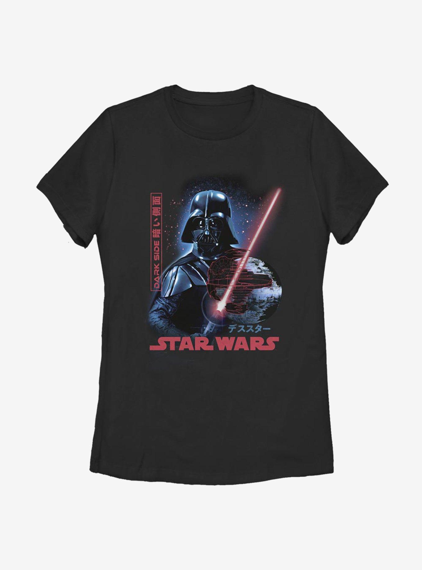 Star Wars Darth Vader Empire Japanese Text Womens T-Shirt, , hi-res