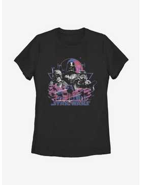 Star Wars Empire Vintage Womens T-Shirt, , hi-res