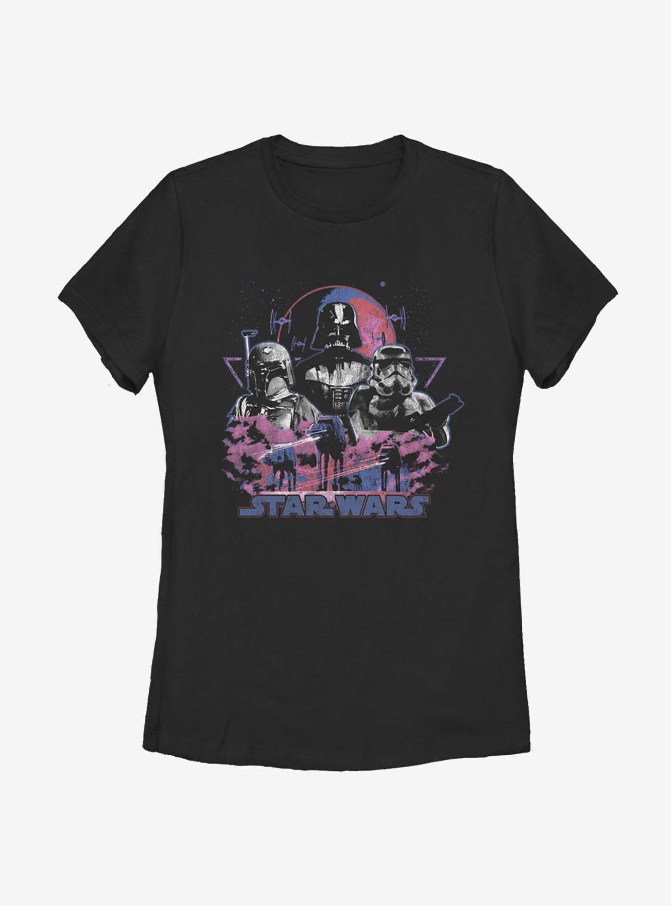 Star Wars Empire Vintage Womens T-Shirt, , hi-res