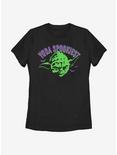 Star Wars Spookiest Yoda Womens T-Shirt, BLACK, hi-res