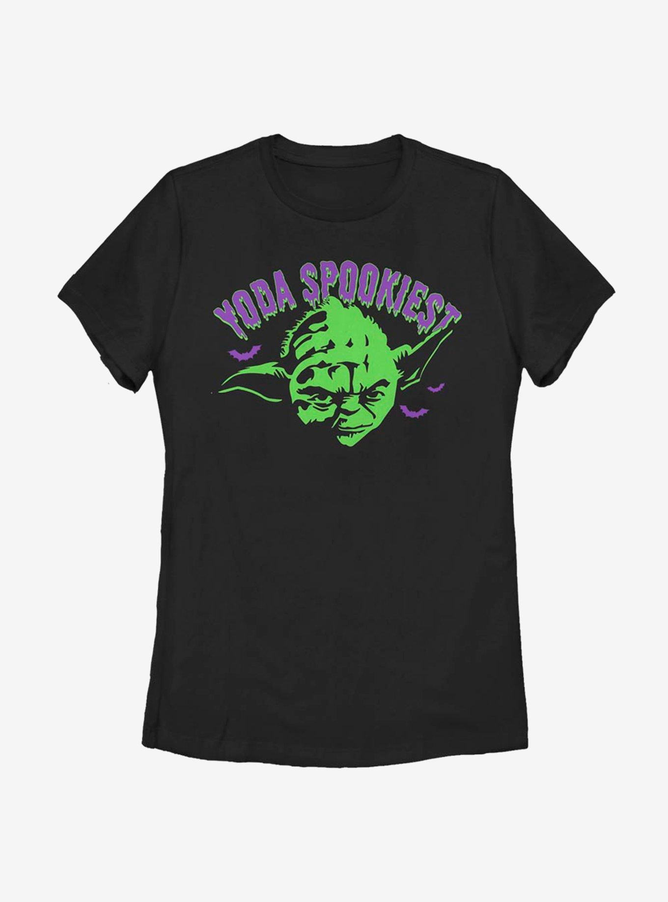 Star Wars Spookiest Yoda Womens T-Shirt, , hi-res