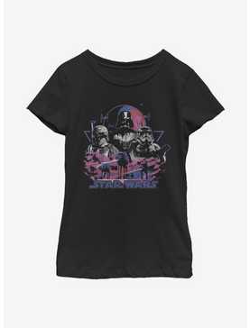 Star Wars Empire Vintage Youth Girl T-Shirt, , hi-res