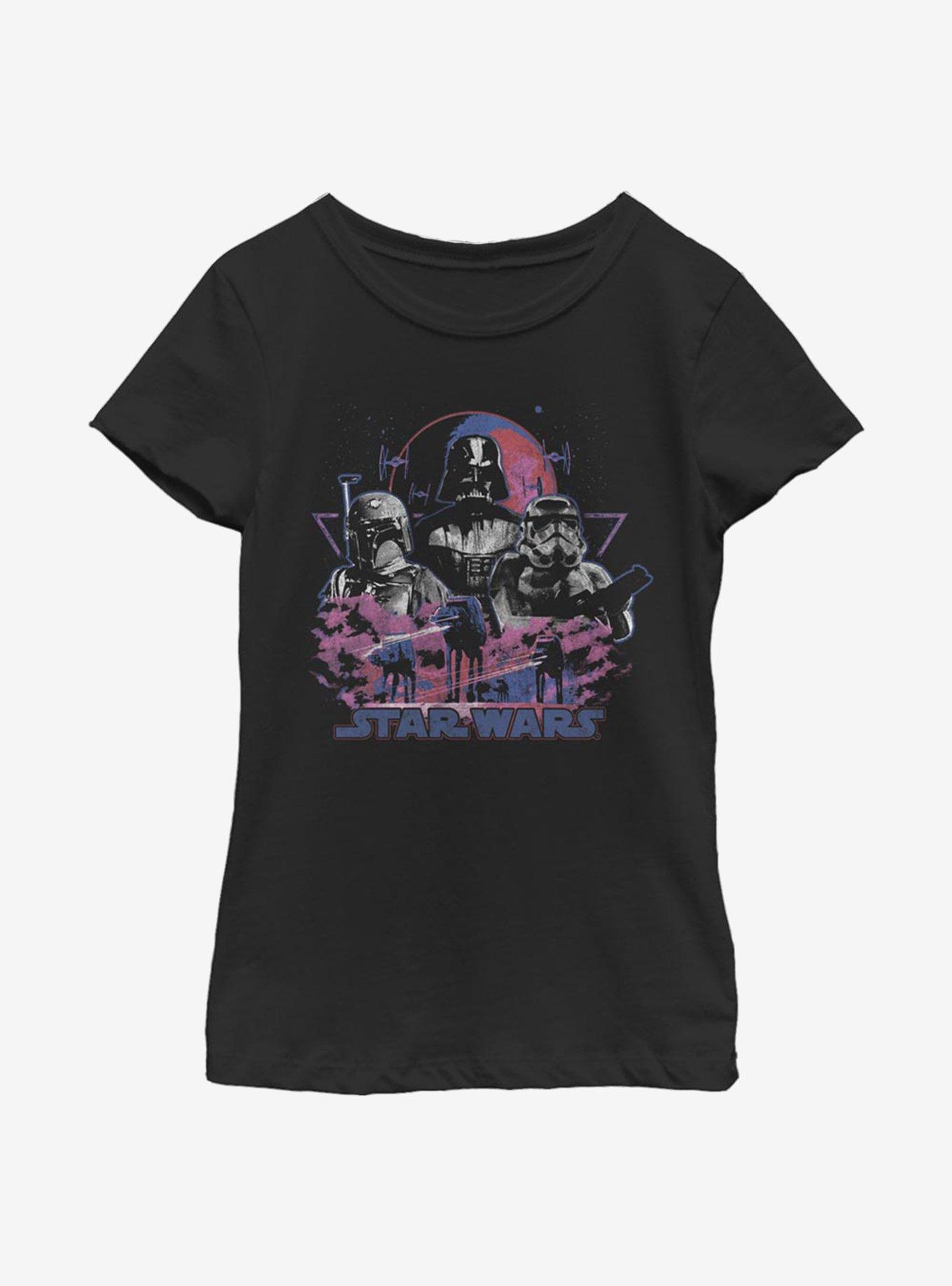 Star Wars Empire Vintage Youth Girl T-Shirt, , hi-res