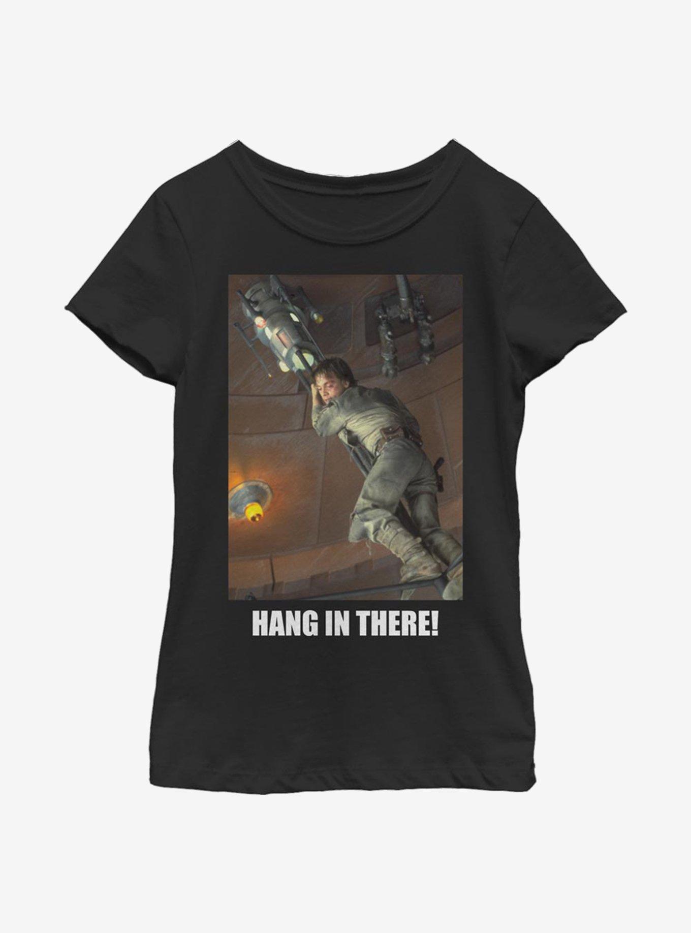 Star Wars Hang In There! Youth Girl T-Shirt