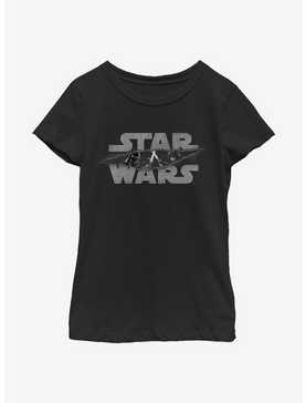Star Wars Light Saber Slash Youth Girl T-Shirt, , hi-res