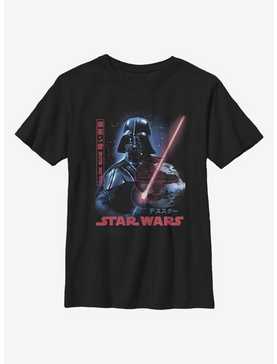 Star Wars Darth Vader Empire Japanese Text Youth T-Shirt, , hi-res