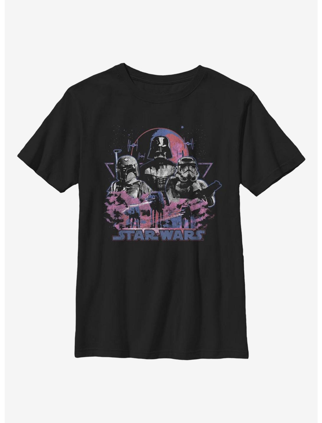 Star Wars Empire Vintage Youth T-Shirt, BLACK, hi-res