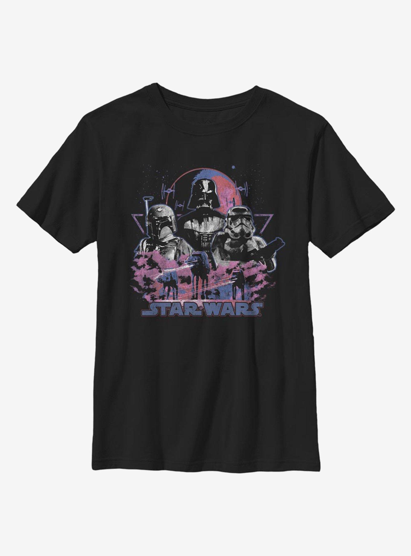 Star Wars Empire Vintage Youth T-Shirt, , hi-res