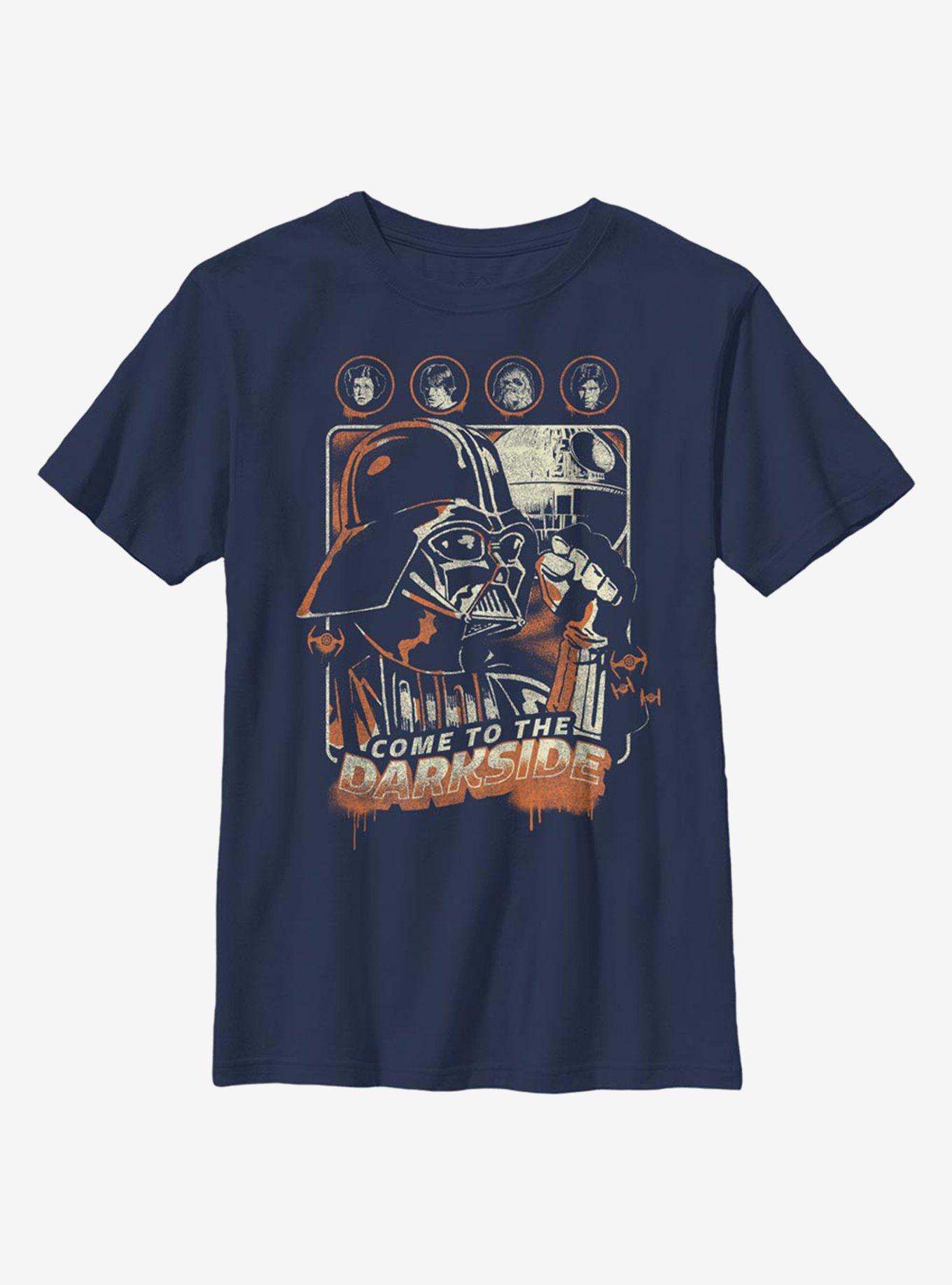 Star Wars Spooky Dark Side Youth T-Shirt, , hi-res