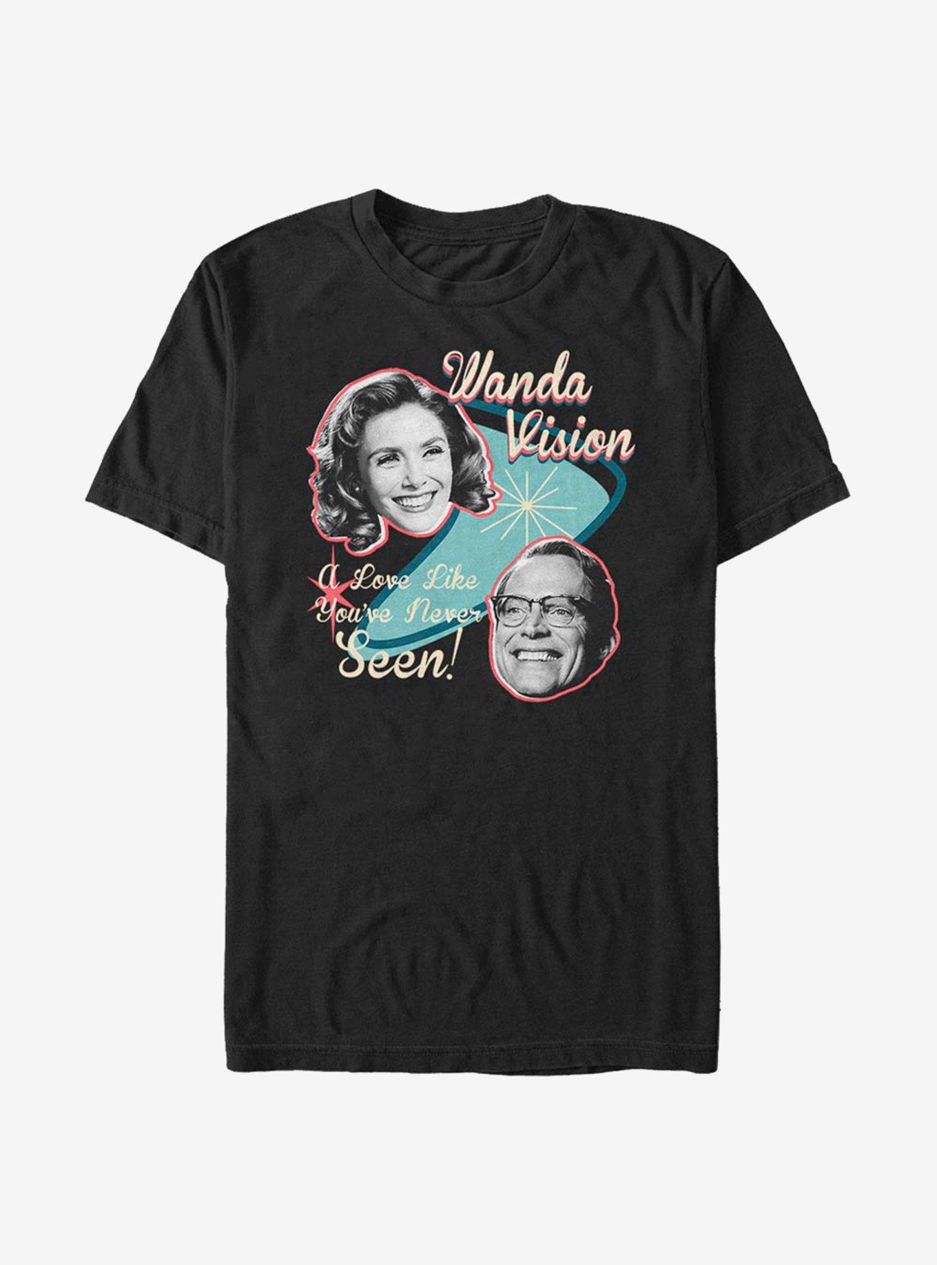 Marvel WandaVision Classic Wanda T-Shirt, BLACK, hi-res