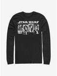 Star Wars Squad Falcon Long-Sleeve T-Shirt, BLACK, hi-res