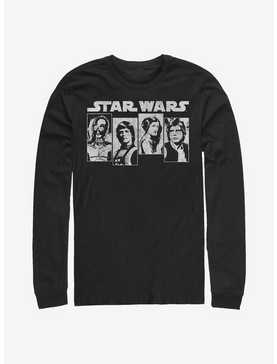 Star Wars Squad Falcon Long-Sleeve T-Shirt, , hi-res