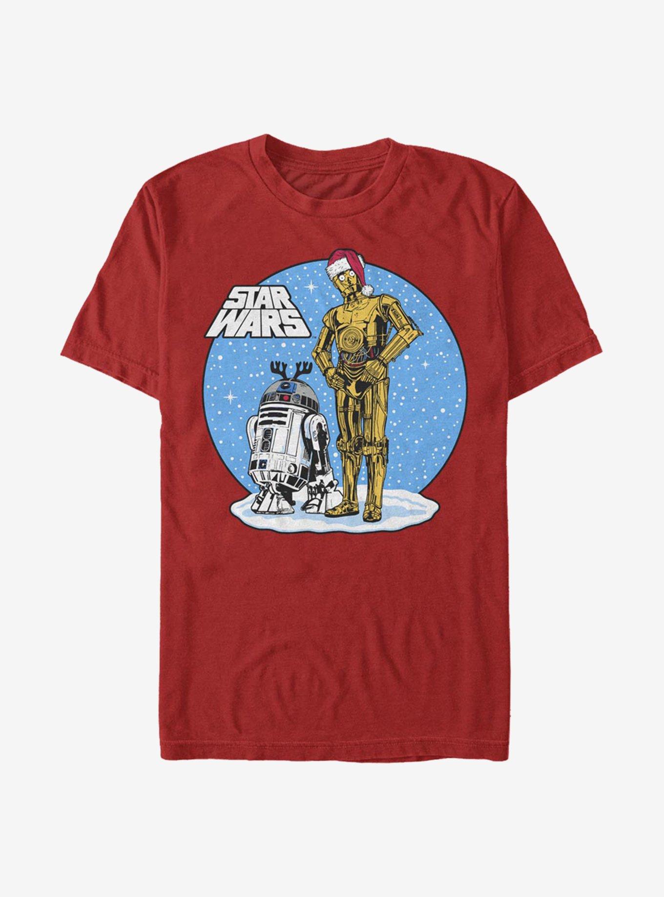 Star Wars Chillin Bros T-Shirt, RED, hi-res