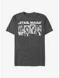 Star Wars Squad Falcon T-Shirt, CHARCOAL, hi-res