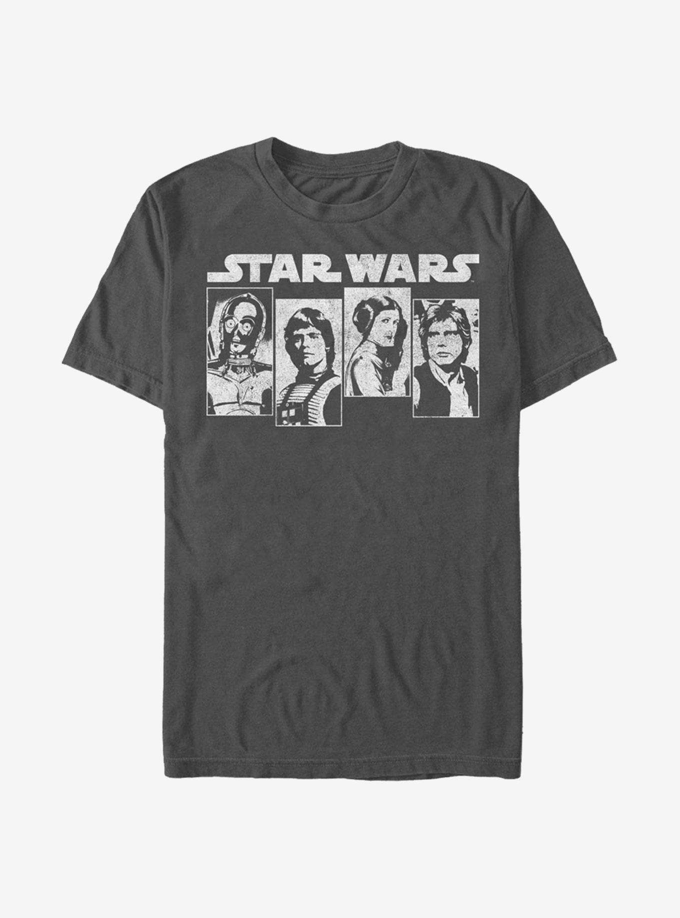 Star Wars Squad Falcon T-Shirt, , hi-res