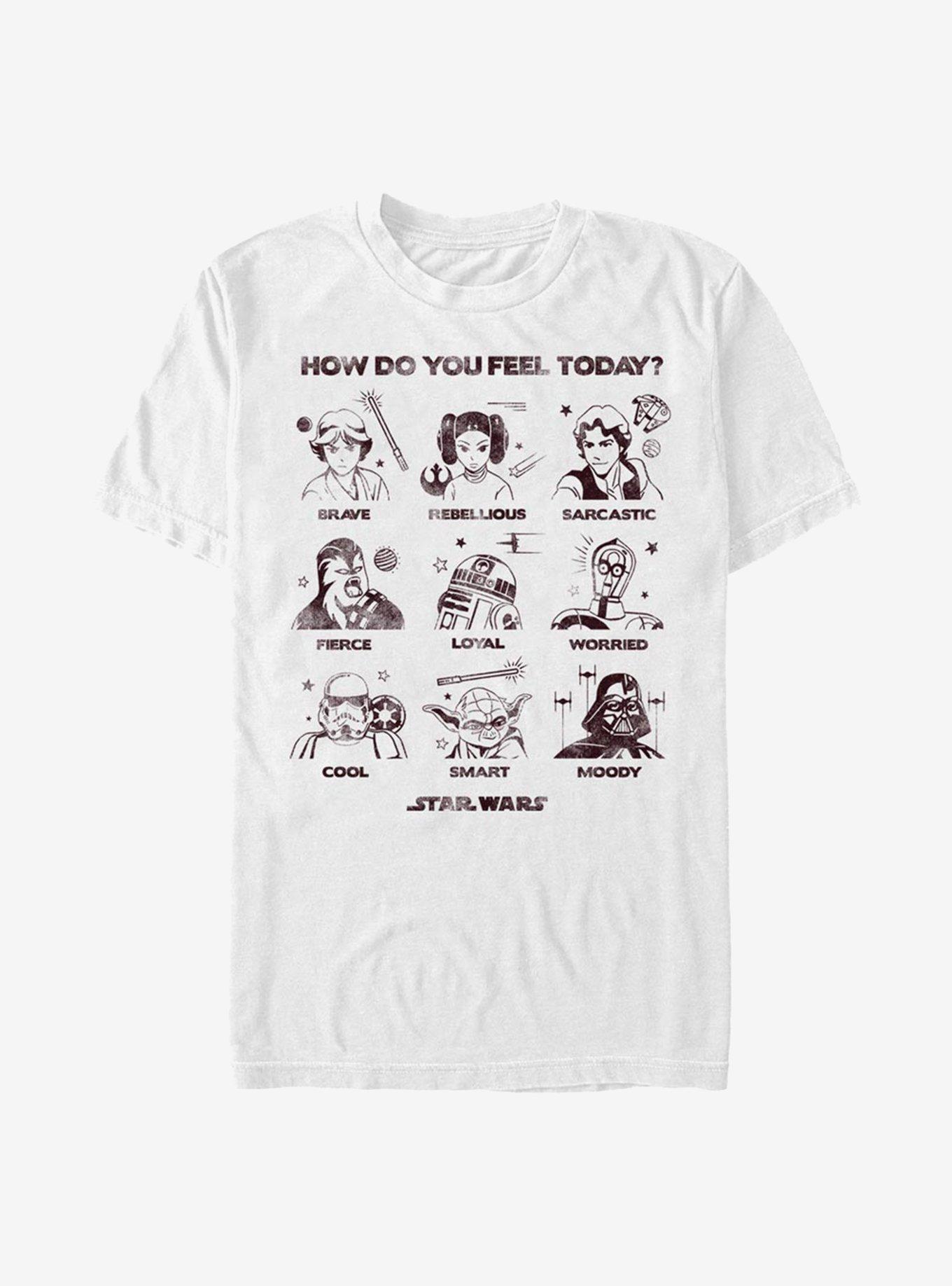 Star Wars Feelings T-Shirt, , hi-res
