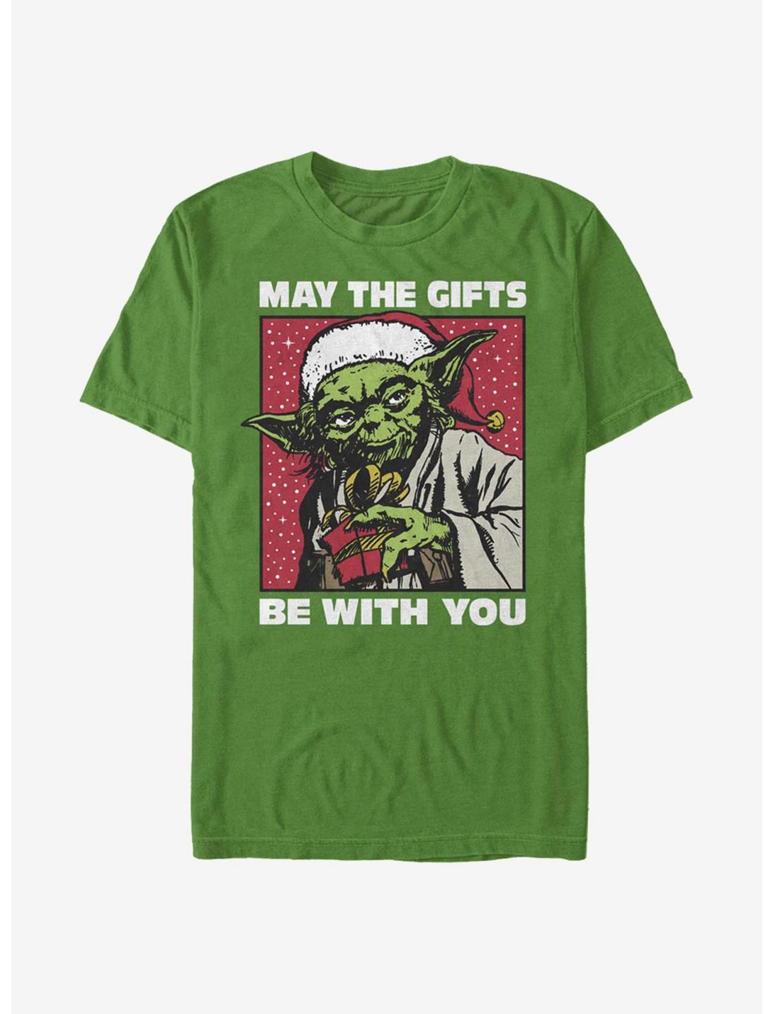 Star Wars Yoda Gifts T-Shirt, KELLY, hi-res
