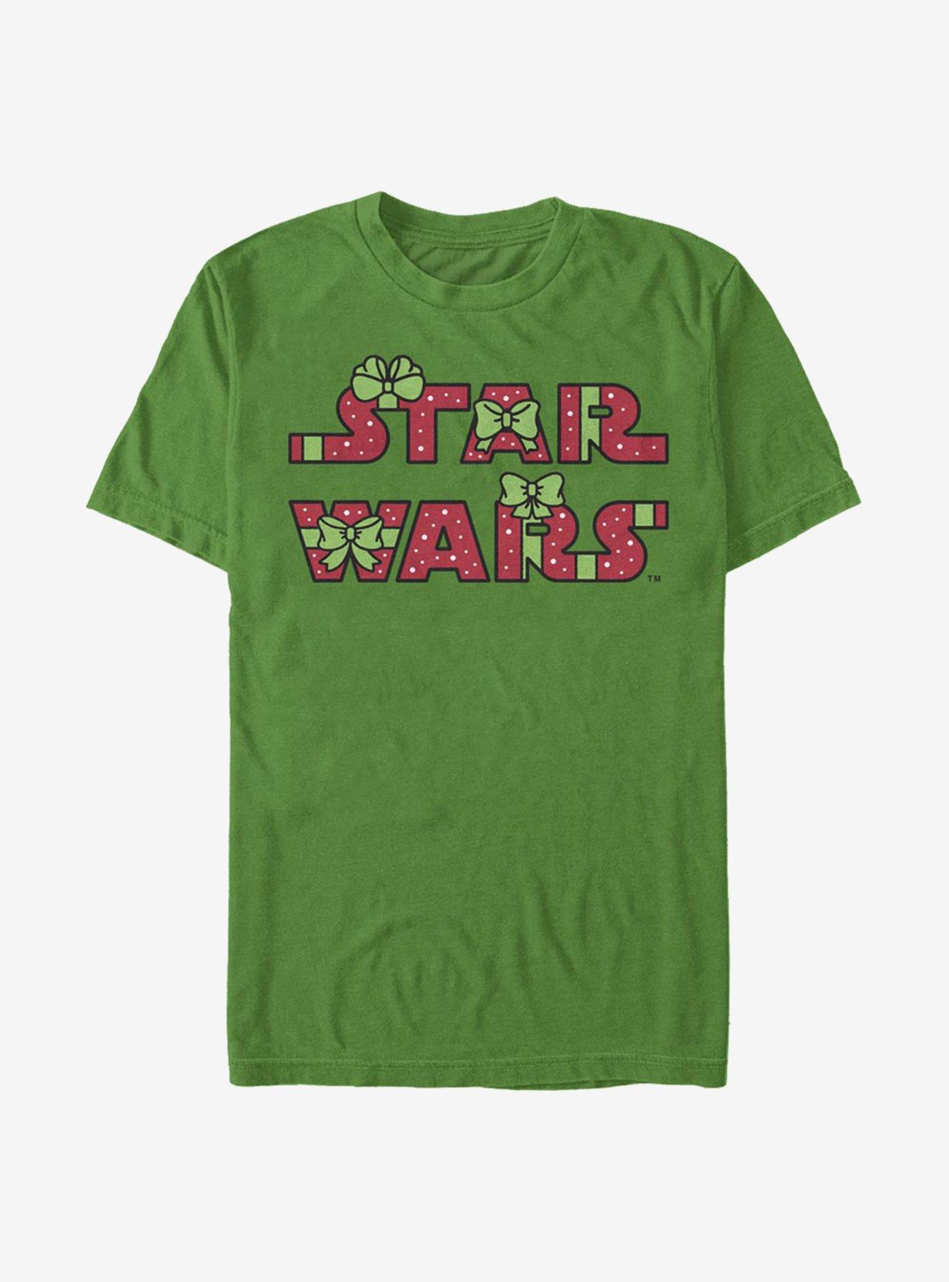 Star Wars Gift Exchange Sleeve T-Shirt, , hi-res