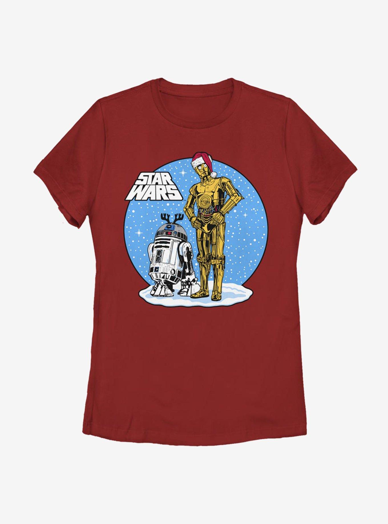 Star Wars Chillin Bros Womens T-Shirt, , hi-res