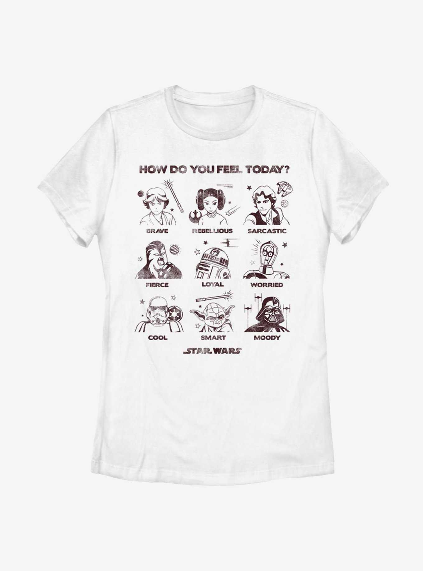 Star Wars Feelings Womens T-Shirt, , hi-res