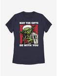 Star Wars Yoda Gifts Womens T-Shirt, NAVY, hi-res