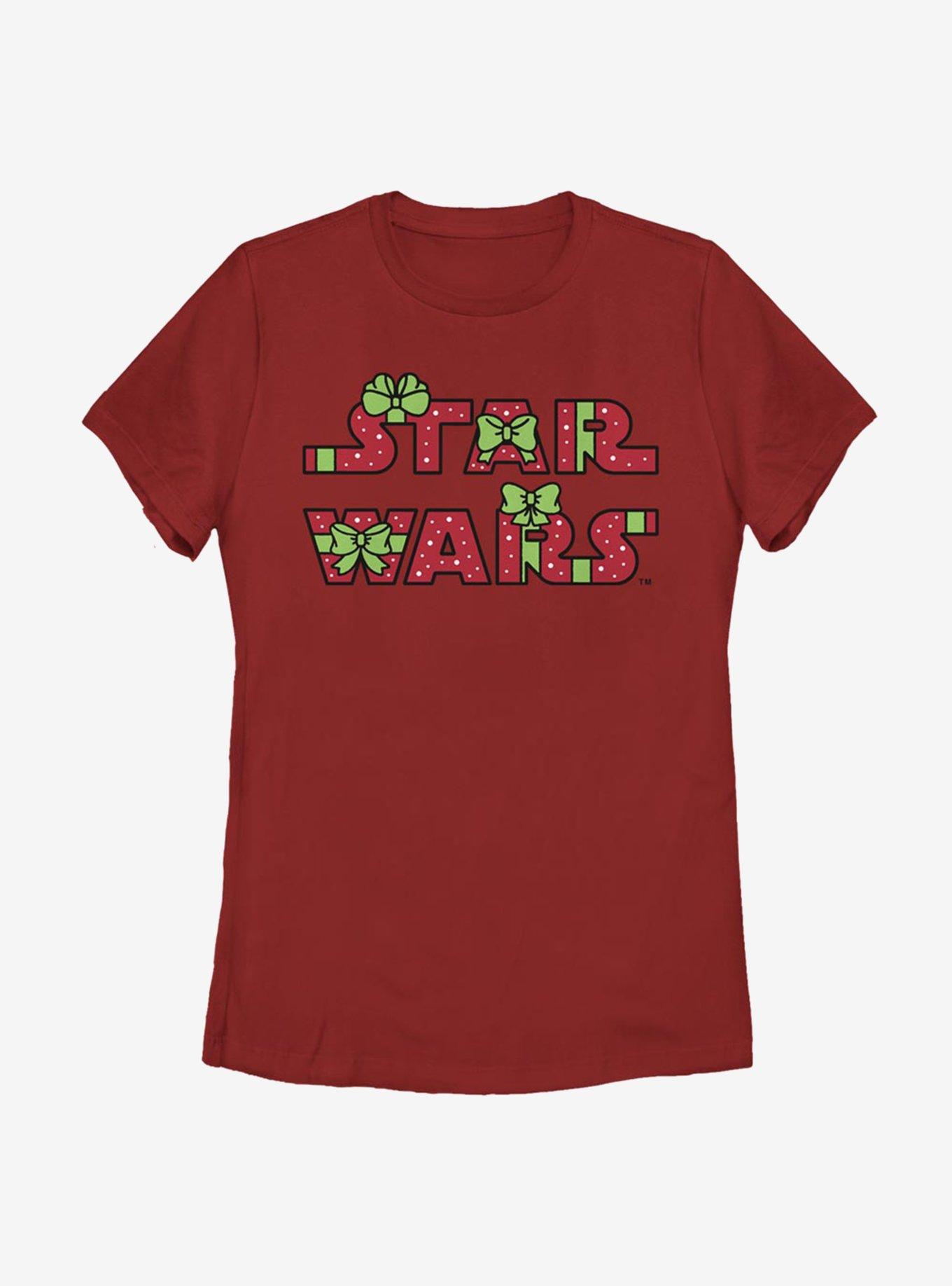 Star Wars Gift Exchange Sleeve Womens T-Shirt, , hi-res