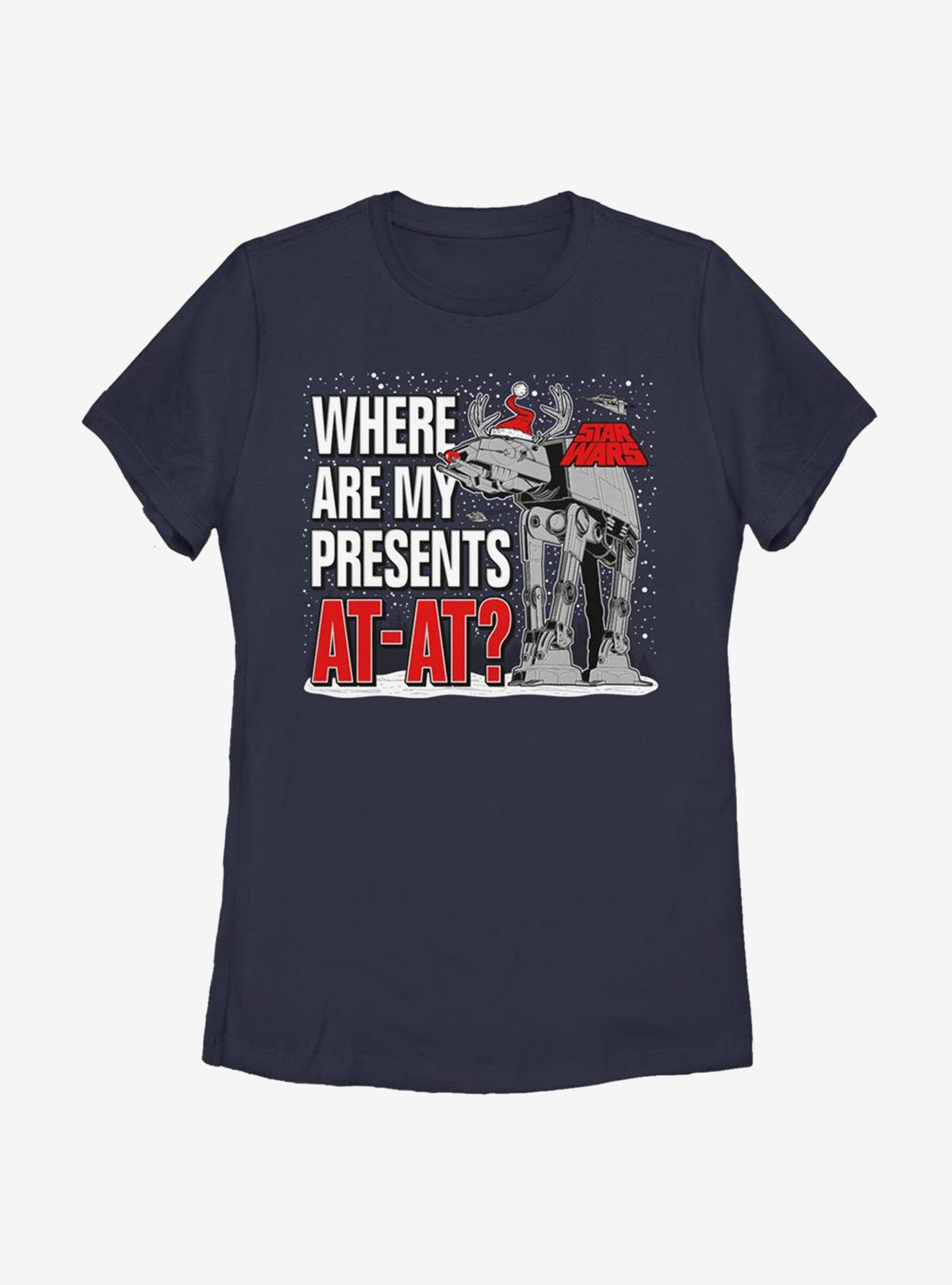 Star Wars Presents At-At? Womens T-Shirt, , hi-res