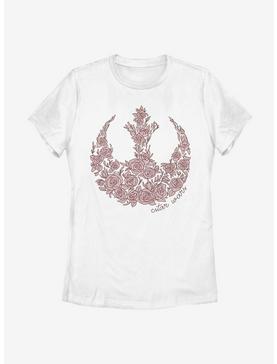 Star Wars Rose Rebel Womens T-Shirt, , hi-res