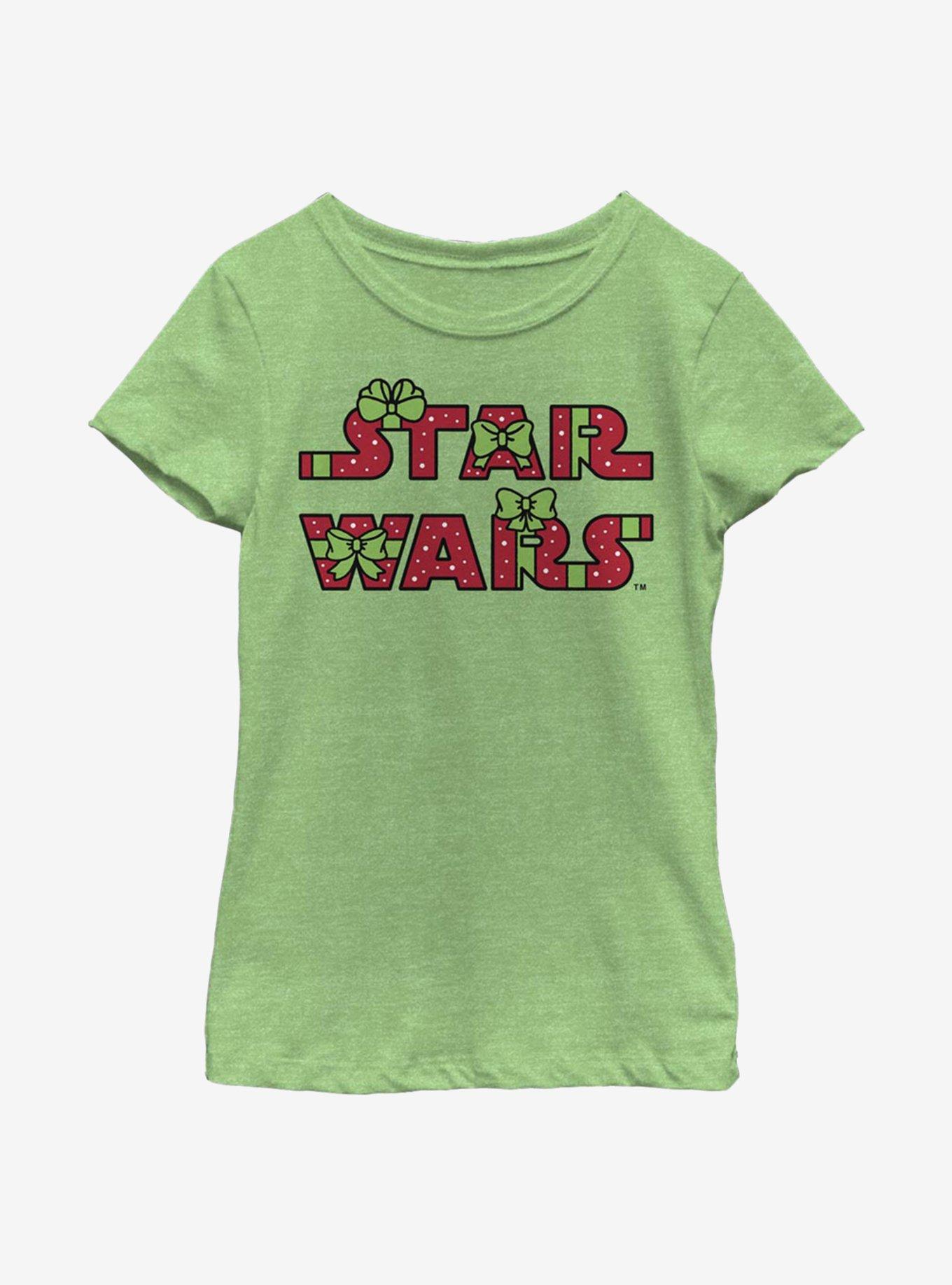 Star Wars Gift Exchange Sleeve Youth Girls T-Shirt, , hi-res