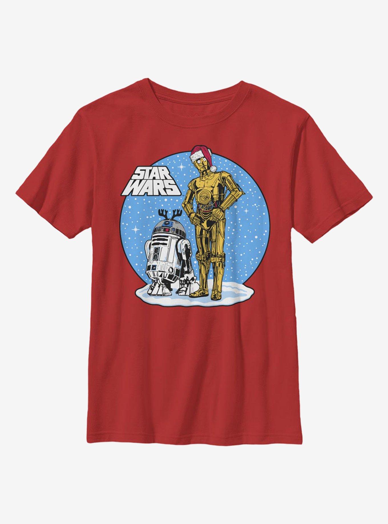 Star Wars Chillin Bros Youth T-Shirt, RED, hi-res