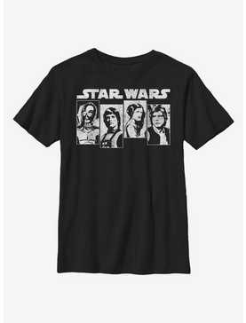 Star Wars Squad Falcon Youth T-Shirt, , hi-res