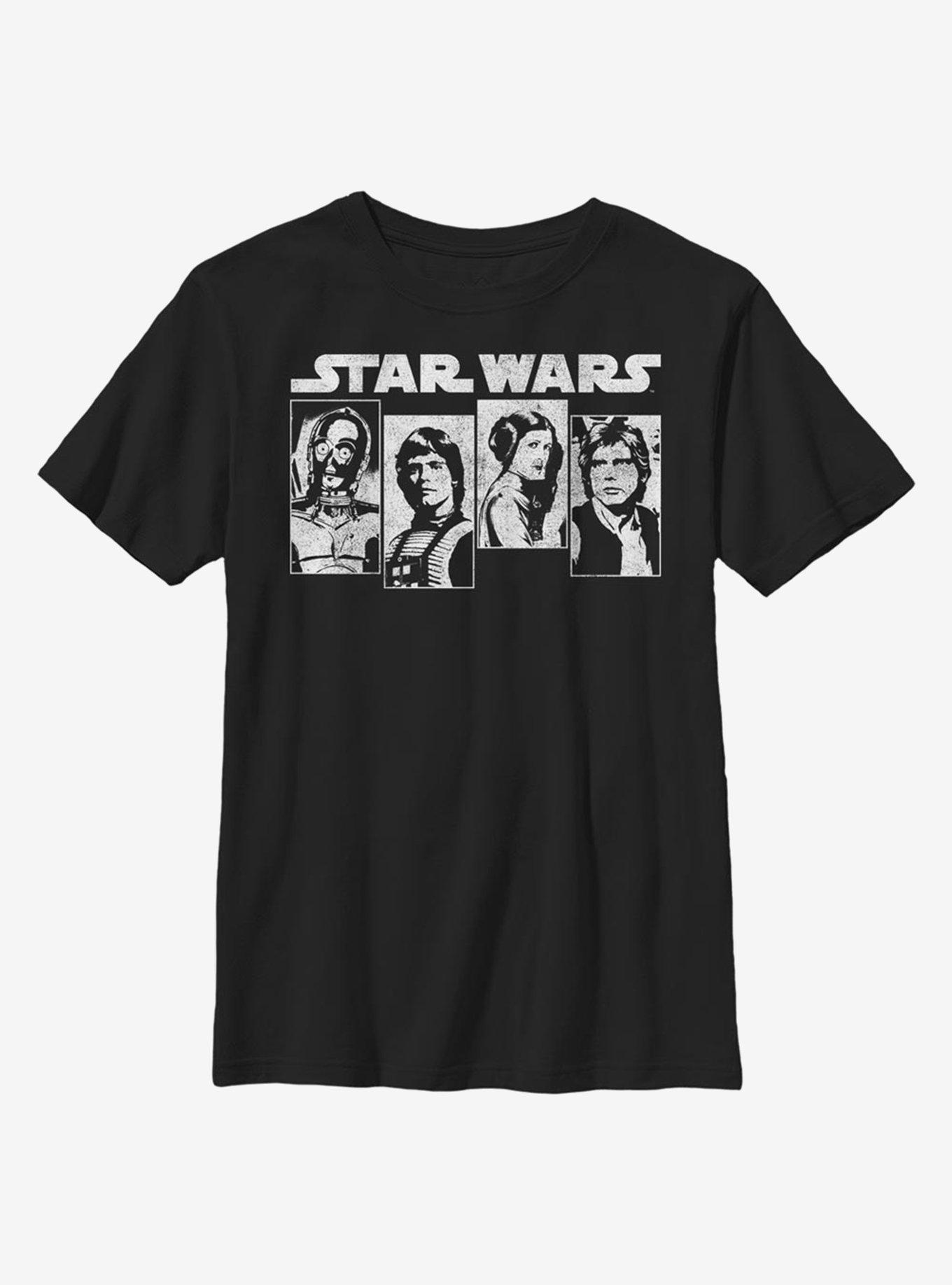 Star Wars Squad Falcon Youth T-Shirt, , hi-res