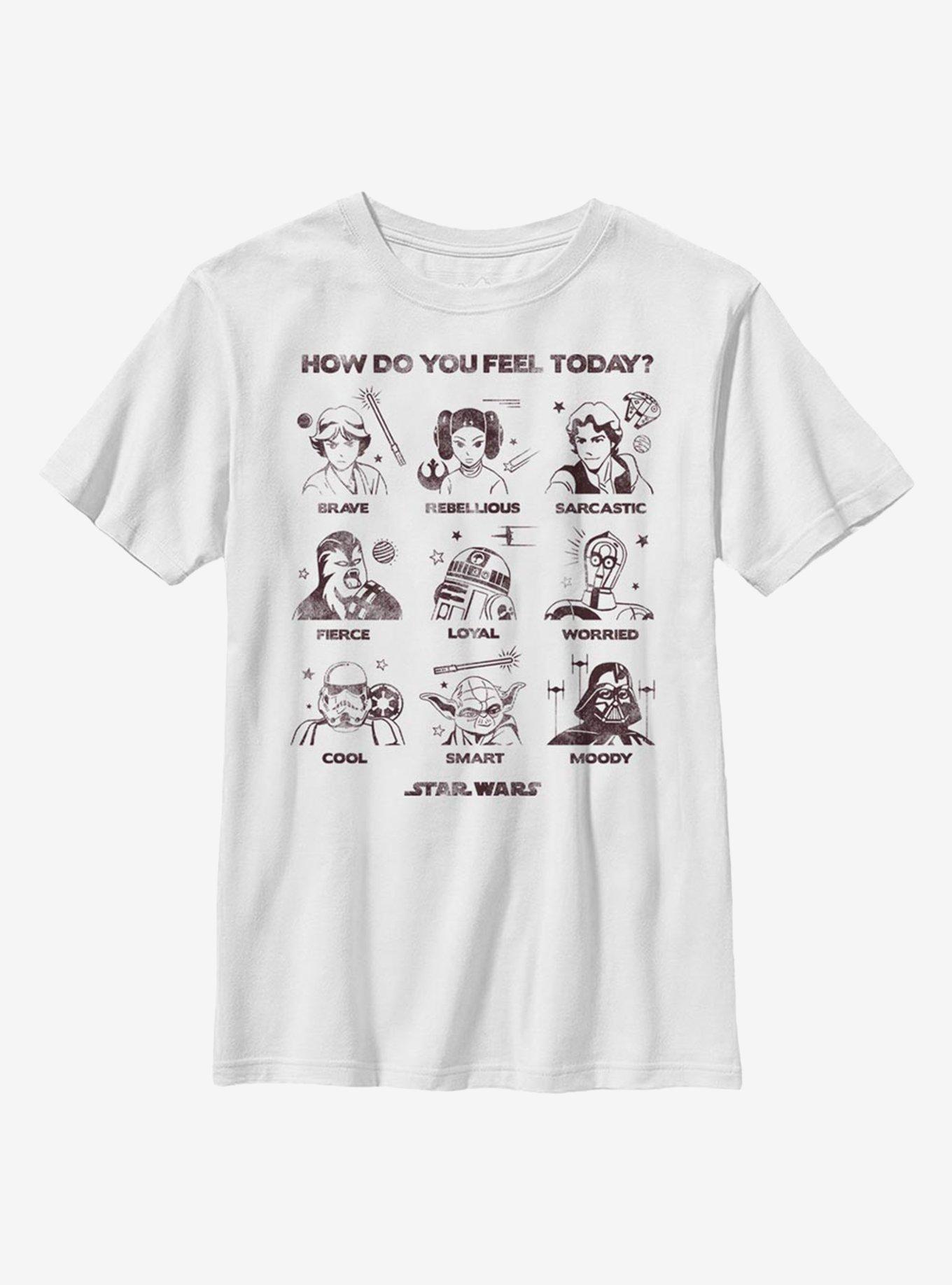 Star Wars Feelings Youth T-Shirt, , hi-res