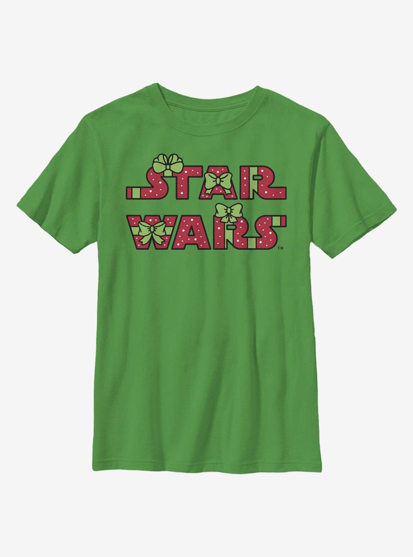 Star Wars Gift Exchange Sleeve Youth T-Shirt, , hi-res