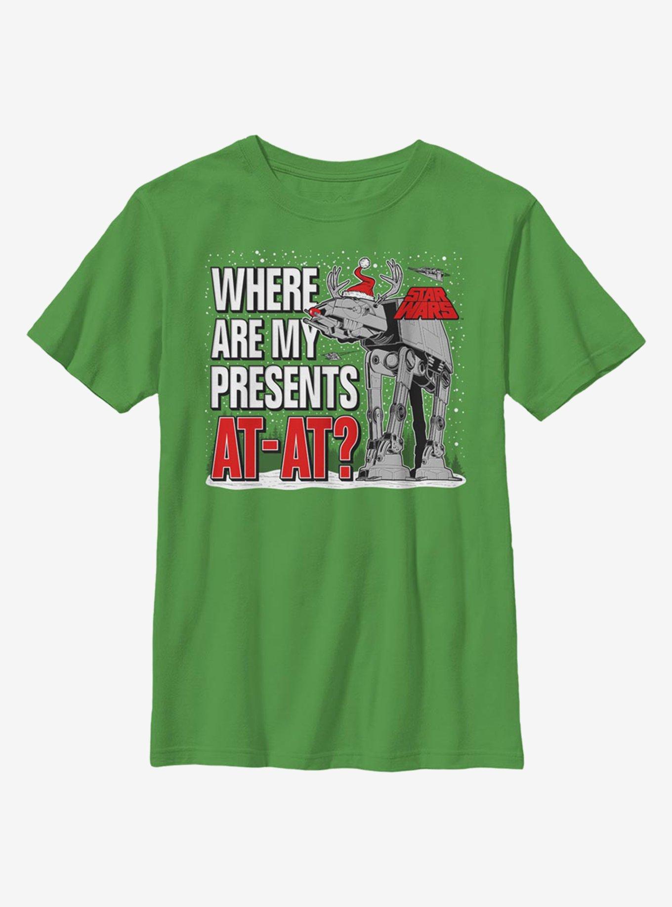 Star Wars Presents At-At? Youth T-Shirt, , hi-res